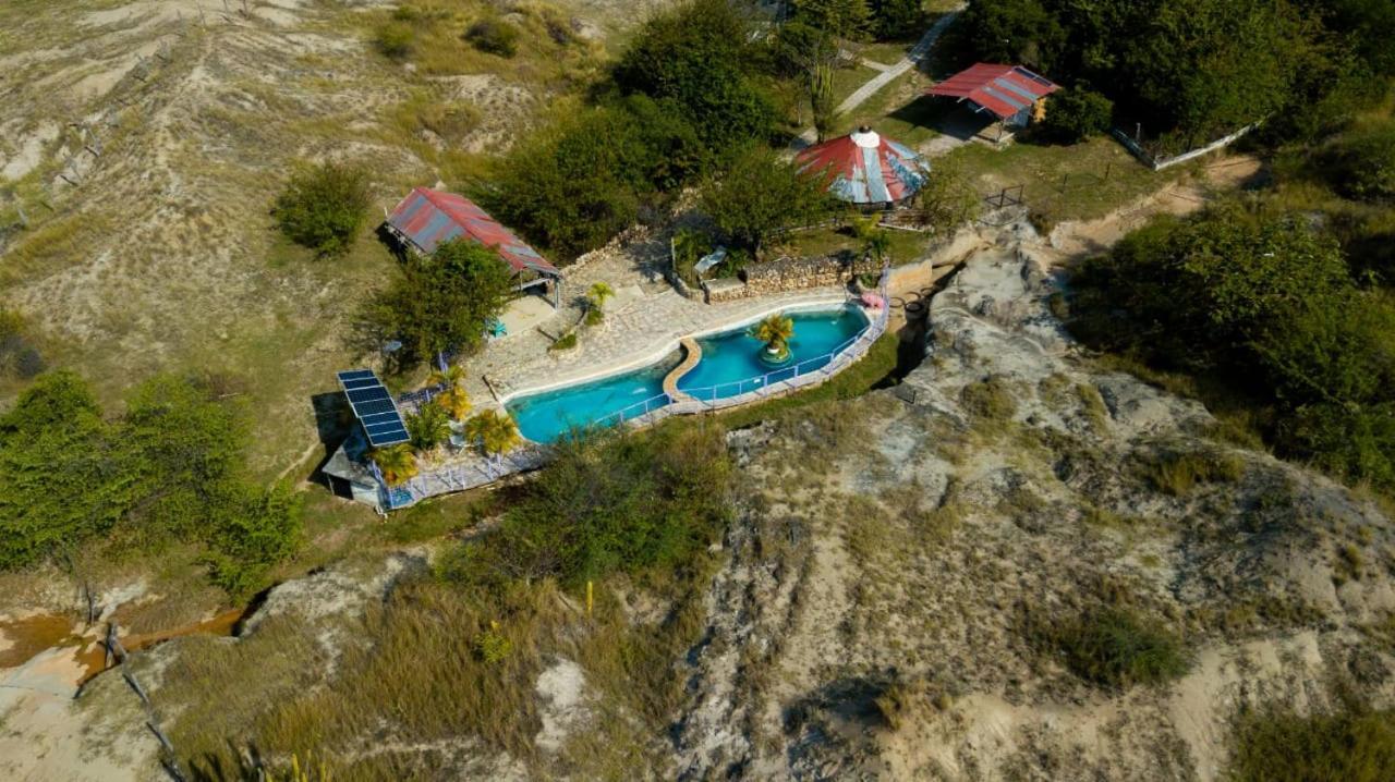 El Penon De Constantino - Tatacoa Hotel Villavieja Exterior photo