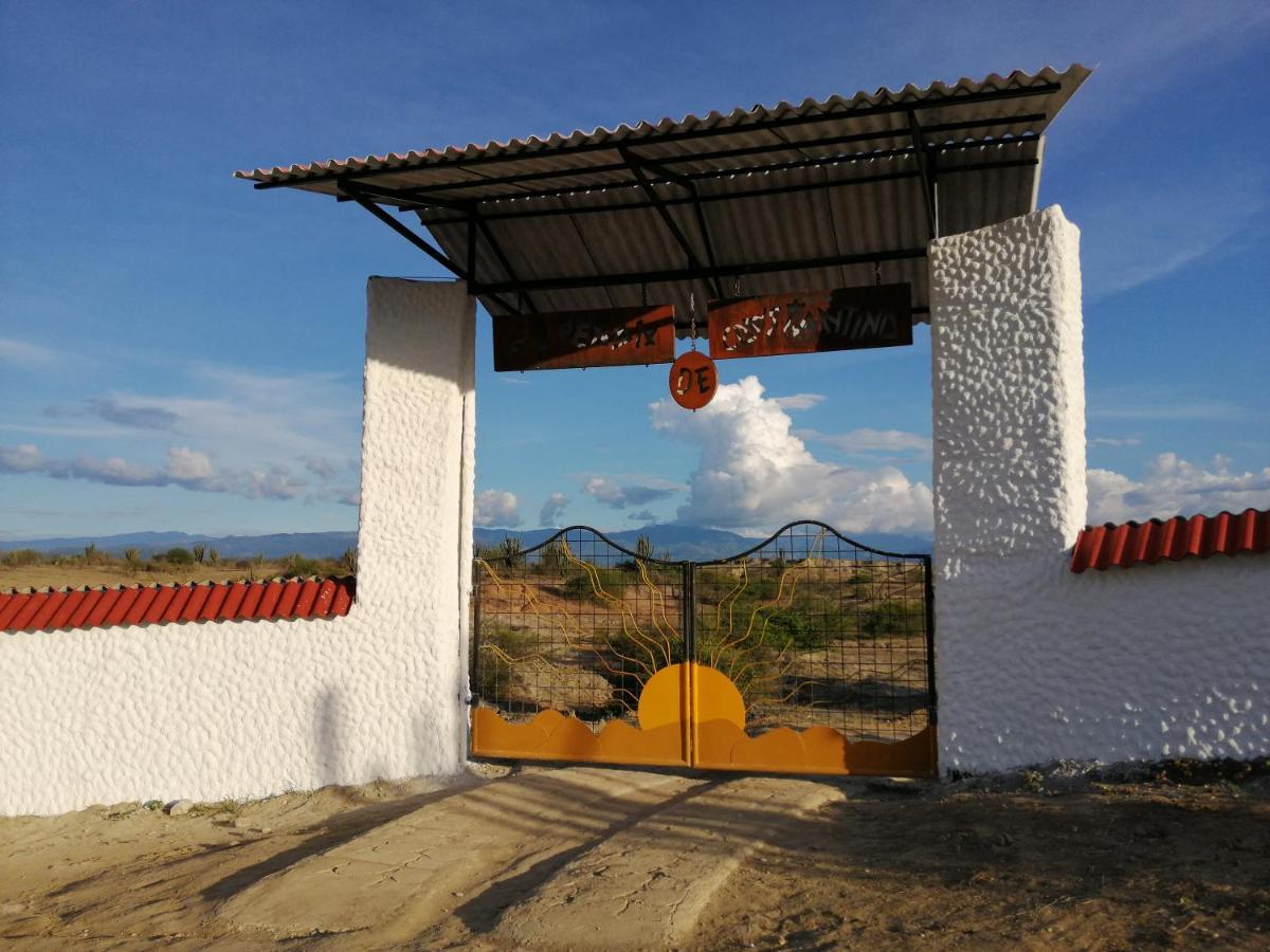 El Penon De Constantino - Tatacoa Hotel Villavieja Exterior photo